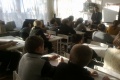 Александр Сергеевич проводит лекцию с пилотной группой